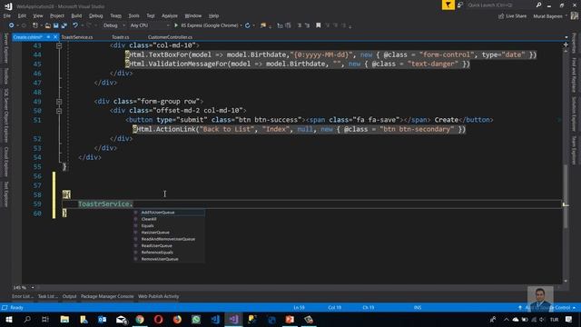 Toastr ile MVC Bildirim(Notification) Gösterme смотреть онлайн