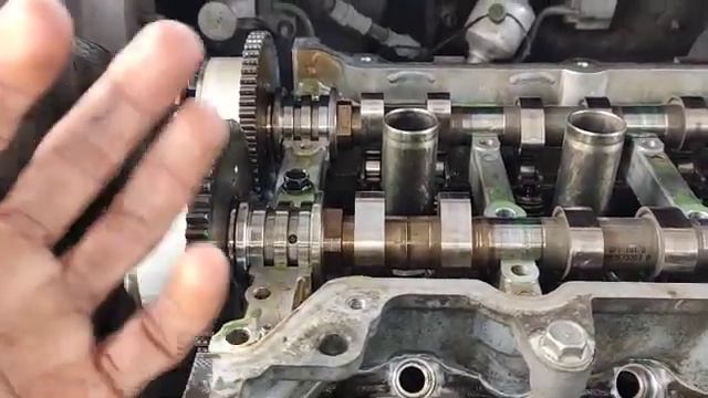 Hyundai Elantra NU 1.8 engine conrod bend work. 2(@skilledmechanictamil) смотреть онлайн