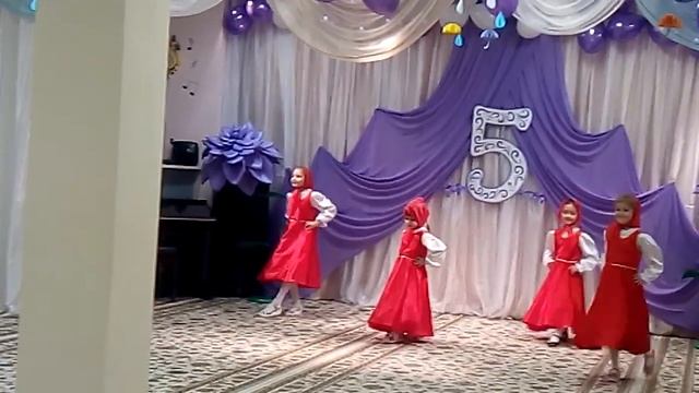 Танец "Маши и медведь" смотреть онлайн