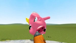 ALL JUMPSCARES! CUTE 3D GARTEN OF BANBAN in Garry's Mod! (3D SANIC CLONES MEMES)