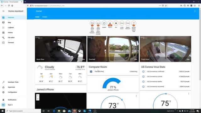 Wink Alternative! HOME ASSISTANT!!! смотреть онлайн