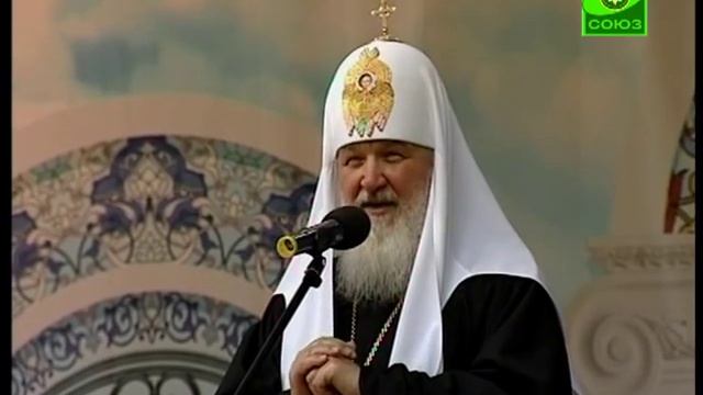 В гостях у патриарха в Переделкине смотреть онлайн