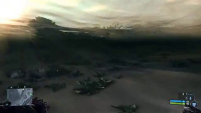 CRYSIS WARHEAD MAXED OUT ON NVIDIA GT 220 1GB DDR2 no AA смотреть онлайн