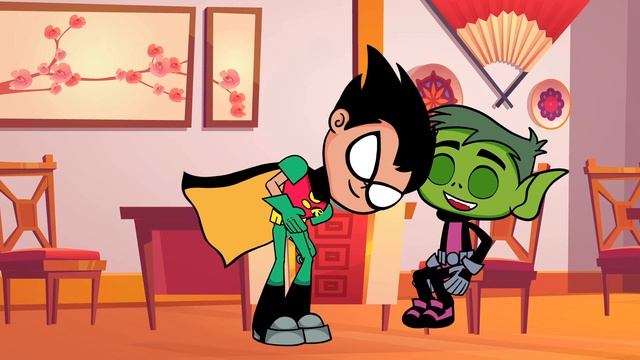 Titans Go! (Animation) Starfire, I'm So Sorry!! | Robin & Starfire Sad Love Story смотреть онлайн