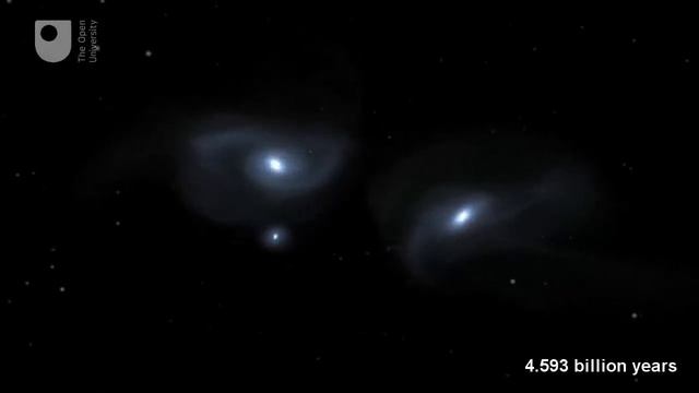 What happens when galaxies collide? - In the night sky: Galaxies (2/3) смотреть онлайн