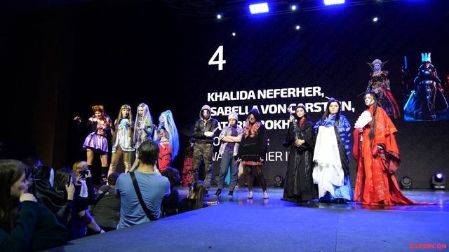 Общий выход участников командного дефиле - SUPERCON: Halloween 28.10.23 смотреть онлайн