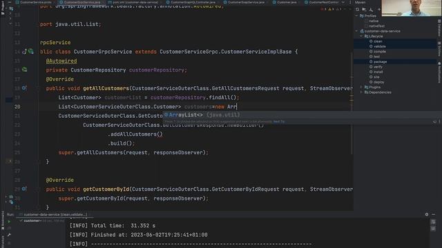 Part 2- Micro Service Multi Web services APIs - REST, GraphQL, SOAP GRPC смотреть онлайн