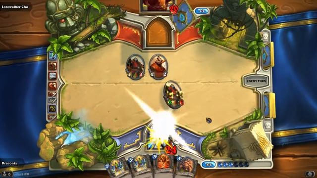 Hearthstone Beta - Tutorial (Lorewalker Cho) (PC) смотреть онлайн