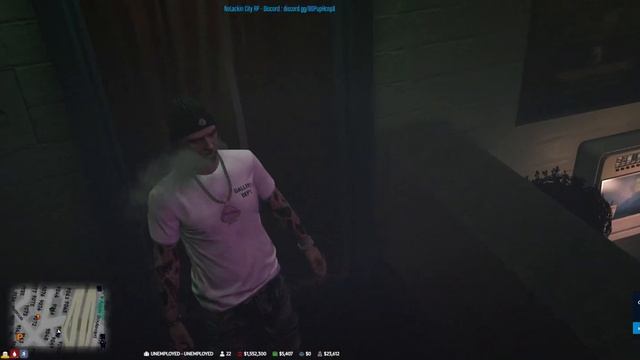 E028: BLEW 50K AT THE STRIP CLUB | A DAY IN THE LIFE OF ACE ST PATRICK | GTA RP | #NOLACKINCITYRP смотреть онлайн