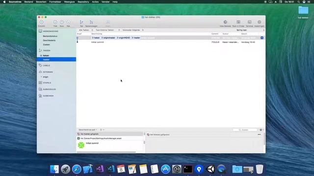 Samenwerken in Unity met Git смотреть онлайн