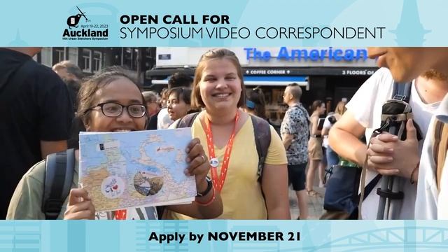 Open Call for Symposium Video Correspondent смотреть онлайн