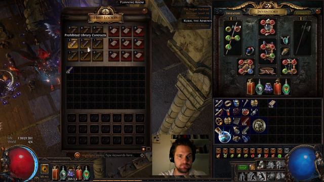 Path Of Exile Affliction League Beginner Playthrough With Boneshatter. Part 37