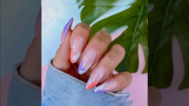 Модный летний маникюр / Подборка маникюра, модного этим летом. смотреть онлайн