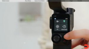 DJI RS 3 Mini｜Конструкция и Кнопки