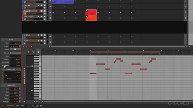 06. Using Release Velocity Expression