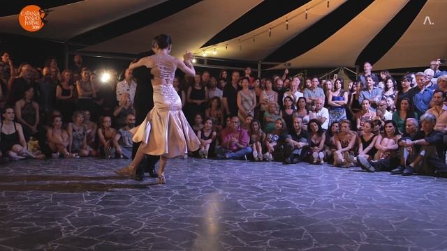 Julio Balmaceda tribute - Catania Tango Festival - "Esta noche de luna" смотреть онлайн