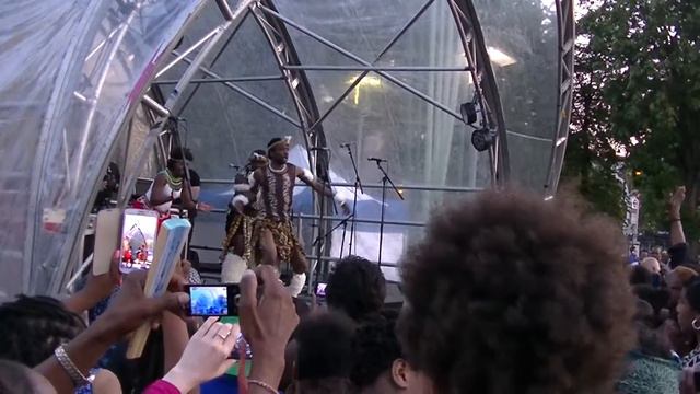 Launch of BCA @ Brixton 24Jul14 Part 1 (African Dancing) смотреть онлайн