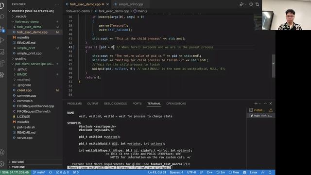 Scuffed recording on fork + exec смотреть онлайн