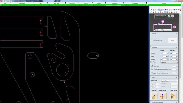 AMADA Dr.ABE Blank (Laser) Nesting Plans, Excel to CSV format смотреть онлайн