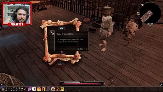 Início De Gameplay De Divinity Original Sin 2 | PTBR | EP01