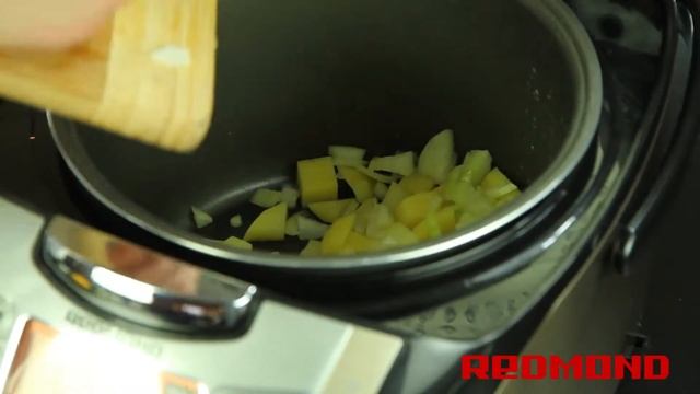 Рецепты от Redmond: Гороховый суп (RMC-M4502 Black) смотреть онлайн