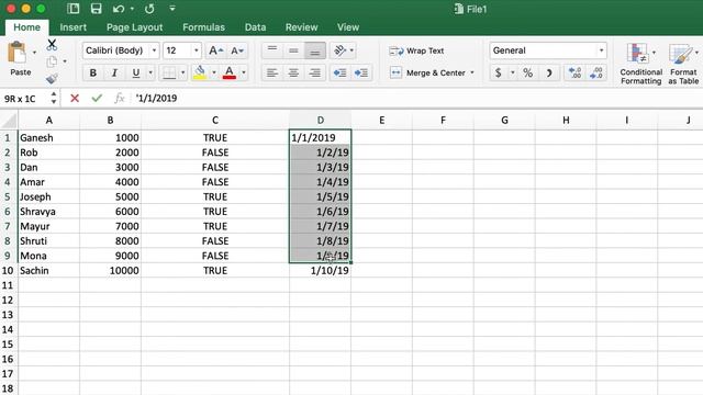 00098 Reading Excel File Using POI смотреть онлайн