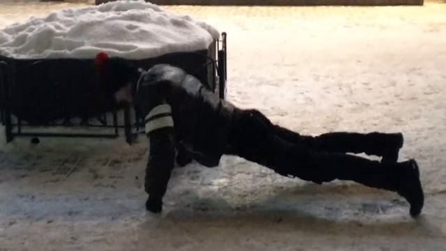 Фитнес марафон 10 тысяч отжиманий за 20 дней! День 6-й смотреть онлайн