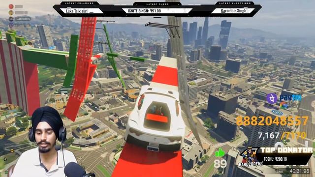 GLIDER MASTER IS HERE || 5% HARD PARKOURS || RP GIVEAWAY ON 7500 #GTA #BGMI #BGMIIOS смотреть онлайн