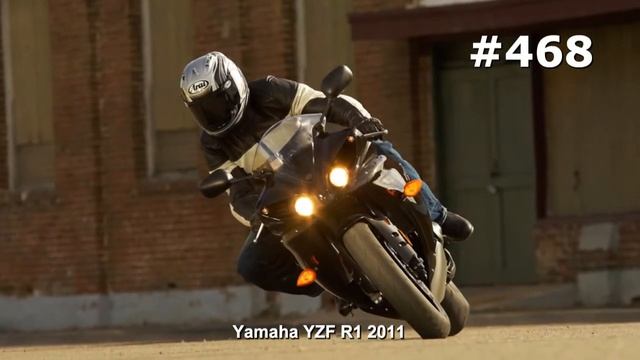 #468. Самый крутой мотоцикл Yamaha YZF R1 2011 смотреть онлайн
