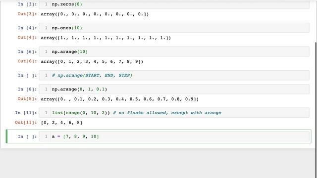 CS 320 Nov 6 (Part 2) - Numpy Arrays смотреть онлайн