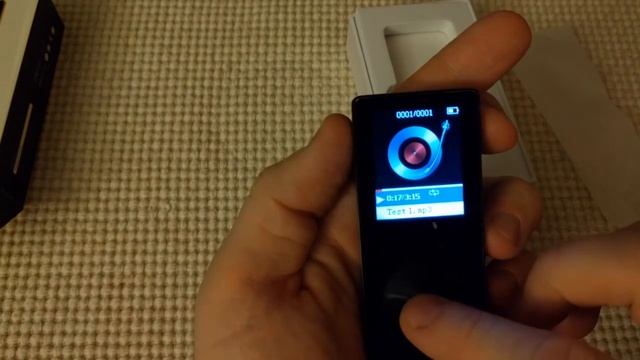 Benjie K9 MP3 Player, lossless - from GearBest.com смотреть онлайн