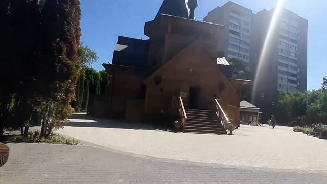 Прогулки по Москве.Баба-Яга у Золотого Кольца в Москве. Храм Святителя Николая у Соломенной Сторожк смотреть онлайн