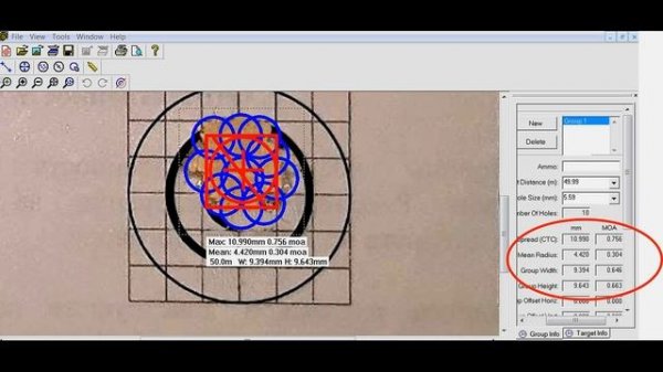 Первая съёмка через Atlon Helos 8-34х56 BTR .Снято на RusBear's ScopeCam..mp4