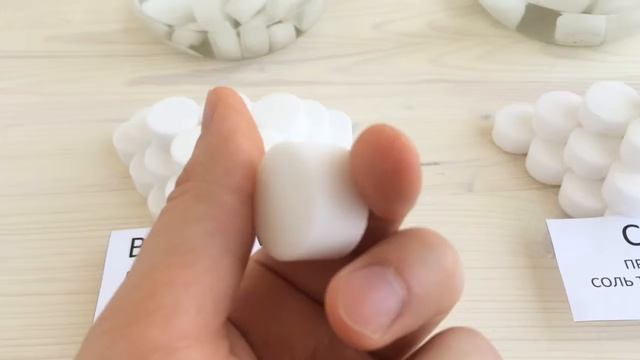 Какой формы должна быть таблетированная соль 25 кг. Умягчение воды. Водоподготовка. смотреть онлайн