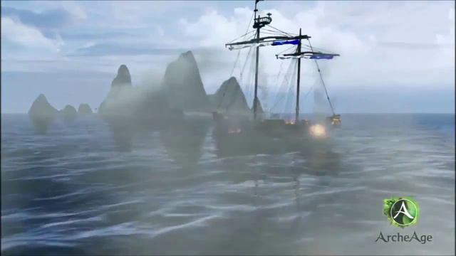 ArcheAge trailer HD смотреть онлайн