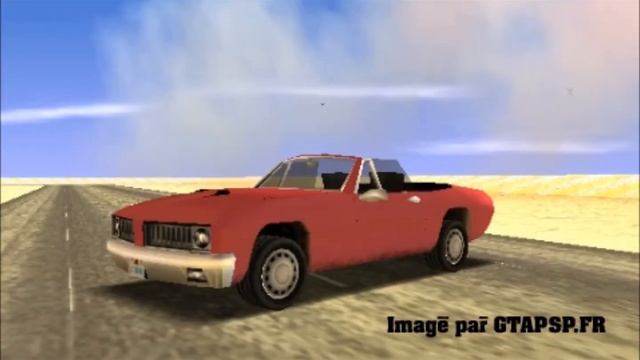 GTA Liberty City Stories muscle car. смотреть онлайн