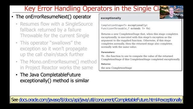 Key Error Handling Operators in the Single Class смотреть онлайн