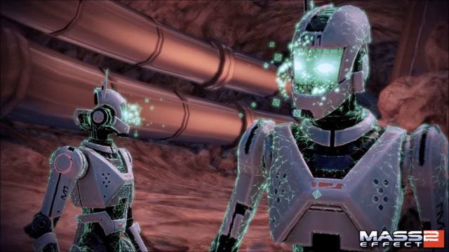 Mass Effect 2 OST: Overlord DLC - Final Conversation смотреть онлайн