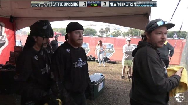 Saturday | Pro Paintball | NXL Sunshine State Major смотреть онлайн