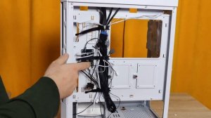 Cougar Airface ( Duoface ) RGB обзор и тест топ корпуса для сборки пк и петличка Fifine K037