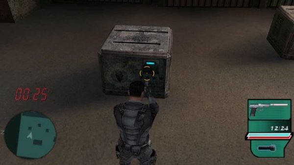 Syphon Filter: Dark Mirror - Начнем С Обучения