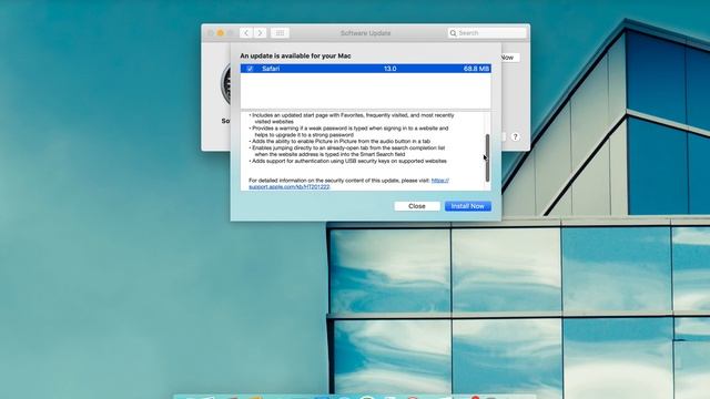 Safari 13.0 (Update) смотреть онлайн