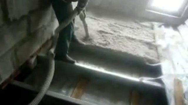 Утепление потолков