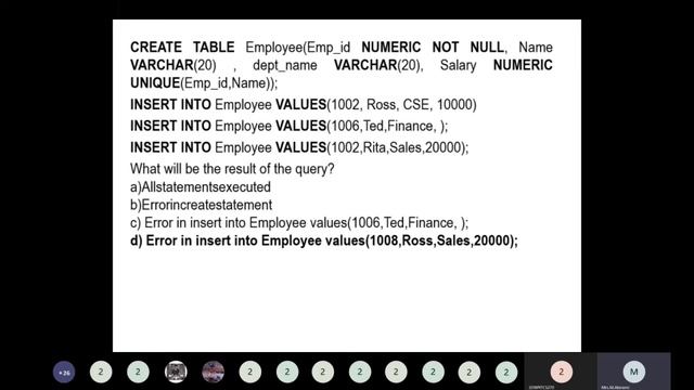 SQL Integrity Constraints - Video 1 смотреть онлайн