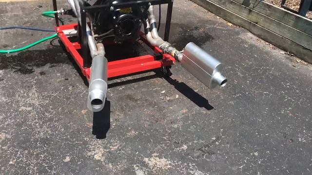 Ford FE 390 Survival Motorsports roller cam, Holley 750 Bear Block Motors heads смотреть онлайн