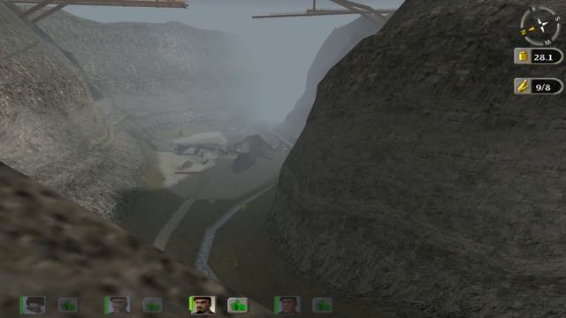 Hidden & Dangerous Deluxe: Mission #30 - Lost Valley - Walkthrough смотреть онлайн