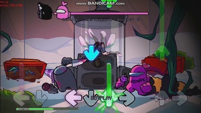 Friday night funkin vs impostor V4 port mods folder/android- Defeat, Pretender and Reactor смотреть онлайн