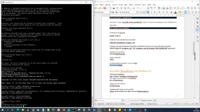 ? Serveur WEB : Installer un serveur LAMP (Linux Apache MariaDB PHP) et WordPress sous Linux смотреть онлайн