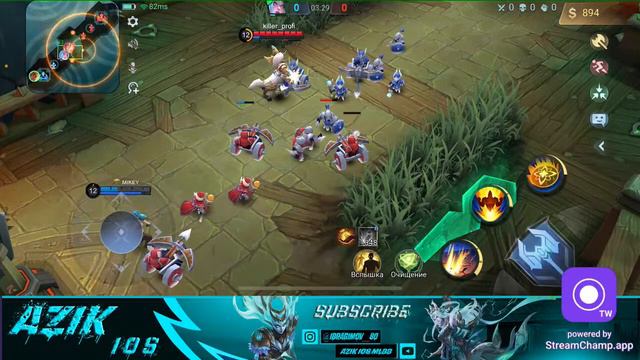 RB TURNIR 2022 | MOBILE LEGENDS UZB AZIK IOS• TOURNAMENT смотреть онлайн