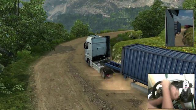 EURO TRUCK SIMULATOR 2 - MOD ROTAS MORTAIS - UPDATE 1.20x - CADA VEZ MAIS DESAFIADOR-LOGITECH G27-# смотреть онлайн
